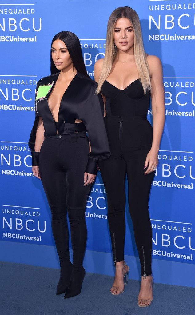 Kim Kardashian, Khloe Kardashian, The 2017 NBCUniversal Upfront Presentation