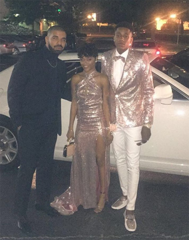 Drake, Jalaah, Prom