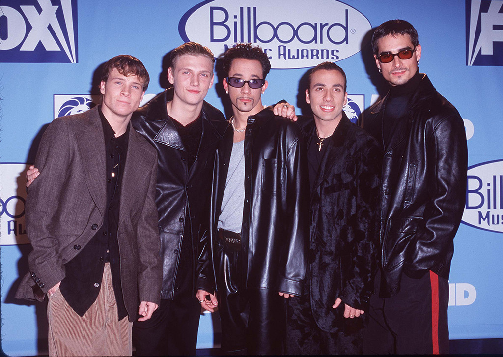 Relive the '90s With 20 Epic Backstreet Boys Photos