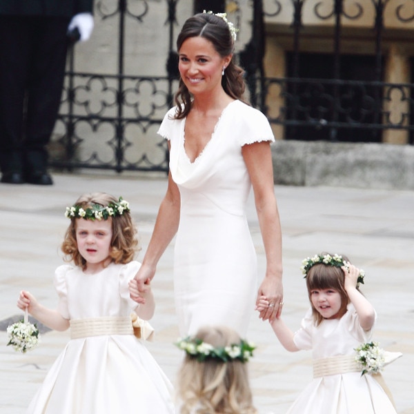 pippa middleton as bridesmaid