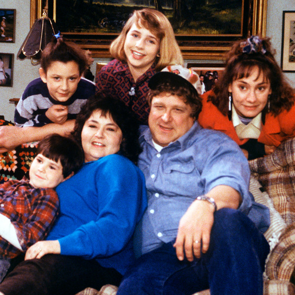 Photos From Roseanne Cast Then And Now E Online