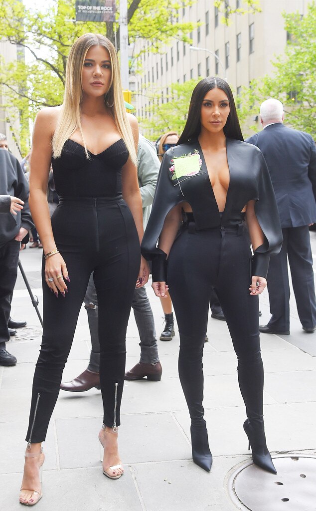 Kim Kardashian And Khloe Kardashian From The Big Picture Todays Hot Photos E News 5735