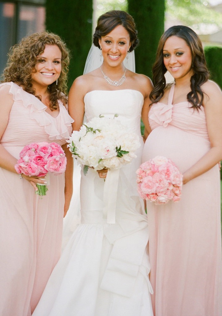 Tamera Mowry, Tia Mowry, Wedding