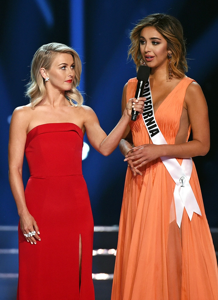 Nadia Mejia from Miss USA's History of Controversial Q&As E! News