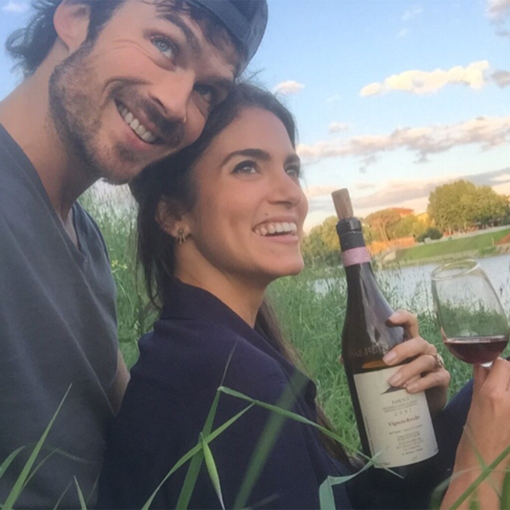 Ian Somerhalder, Nikki Reed