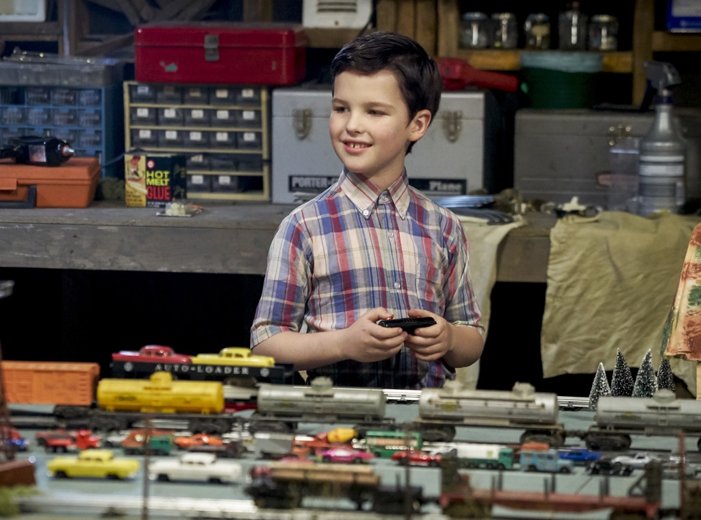 Iain Armitage, Young Sheldon