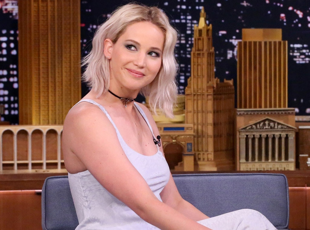 Jennifer Lawrence, The Tonight Show