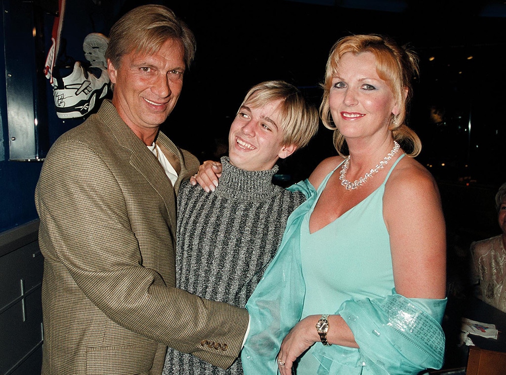 Aaron Carter, Bob Carter, Jane Carter