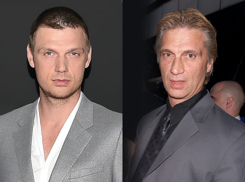 Nick Carter and Aaron Carter Mourn Sudden Death of Dad Robert Carter ...