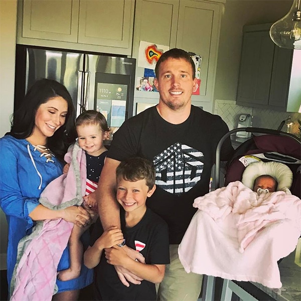 Photos From Bristol Palin And Dakota Meyer's Cutest Family Photos