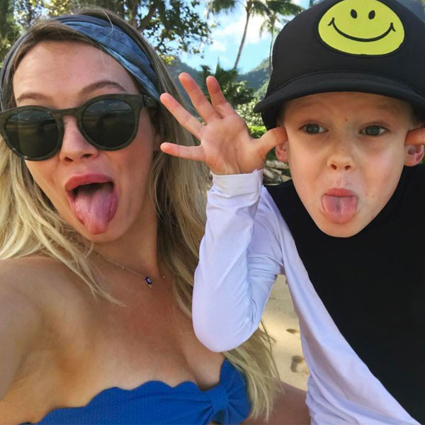 Hilary Duff, Luca Comrie