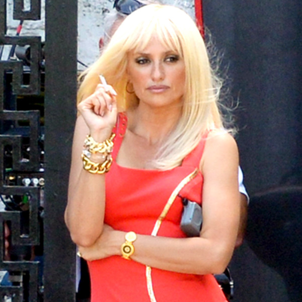 Penelope Cruz Playing Donatella Versace in Murphy's ACS