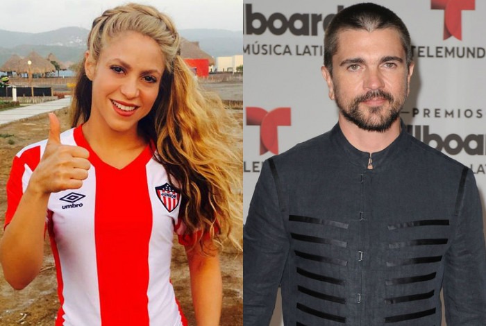 Shakira, Juanes