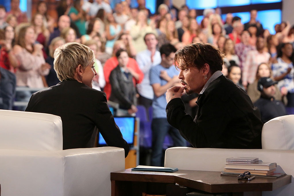 Johnny Depp, The Ellen DeGeneres Show