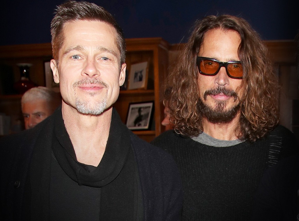 Chris Cornell, Brad Pitt