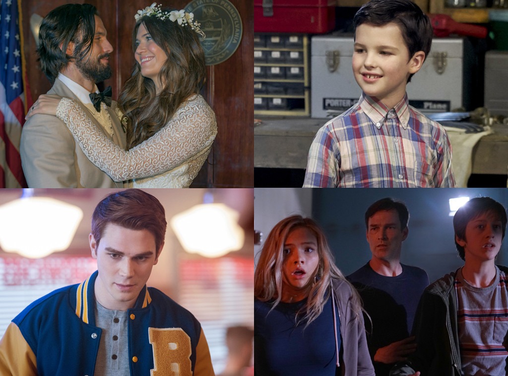Fall TV, This Is Us, Riverdale, The Gifted, Young Sheldon