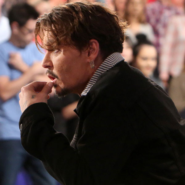 Ellen Degeneres Puts Johnny Depp In The Hot Seat E Online
