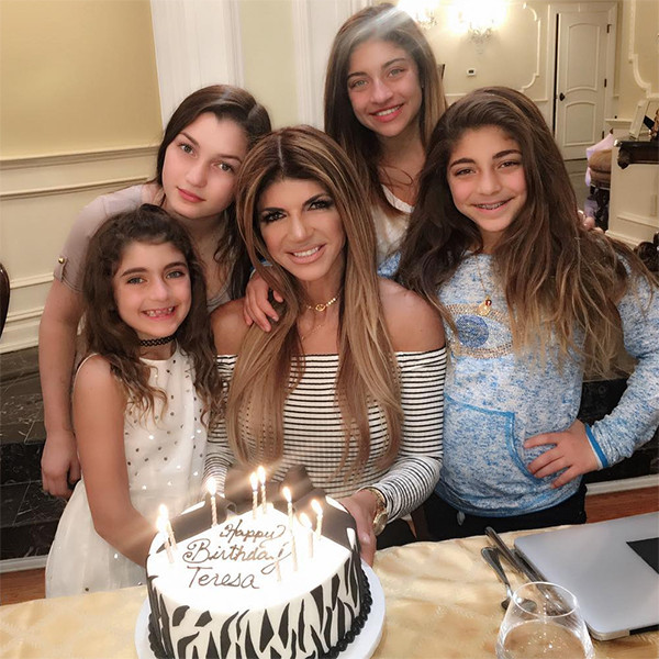 Teresa Giudice Celebrates Birthday Before Restaurant Opening