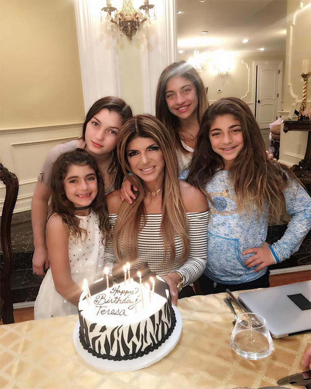 Teresa Giudice Celebrates Birthday Before Restaurant Opening E Online