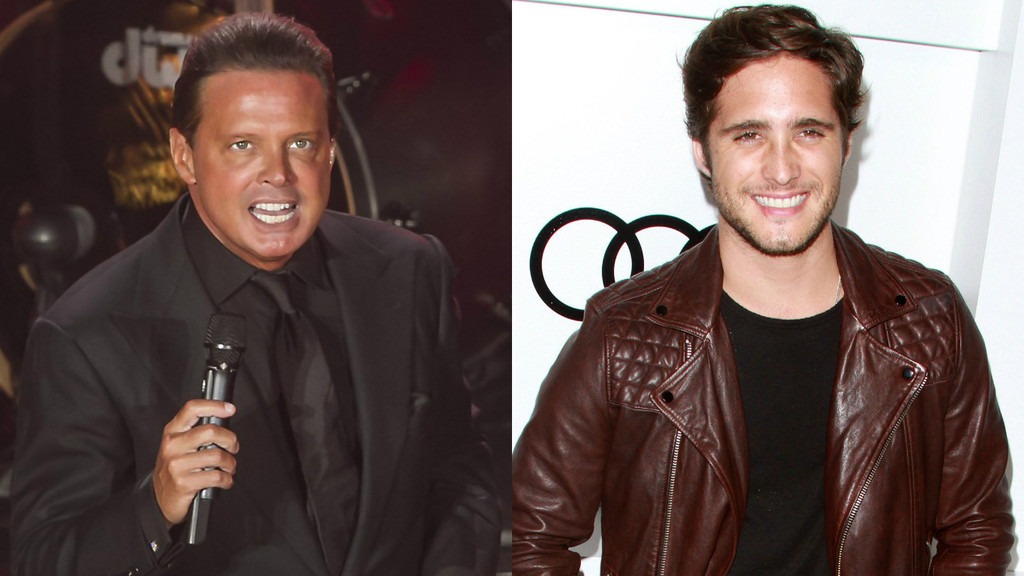 Luis Miguel, Diego Boneta