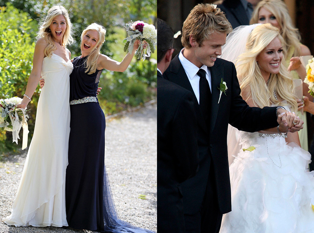 Heidi Montag From Stars As Bridesmaids And Brides E News Australia