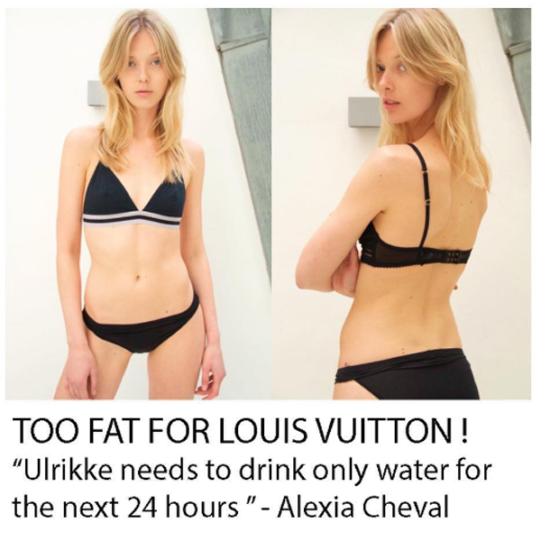 Model Claims She Was Dropped From Louis Vuitton Show Because of