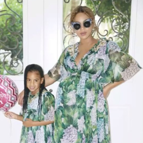 Beyonce & Blue Ivy Wear Matching Outfits For NYC Shopping Date