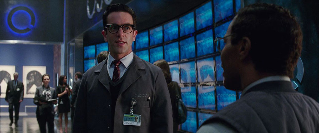 B.J. Novak, The Amazing Spider-Man 2