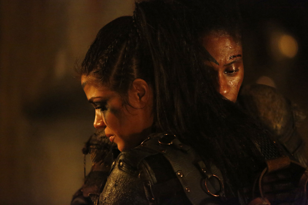The 100's Marie Avgeropoulos Explains Why Tonight's Episode Is Her ...