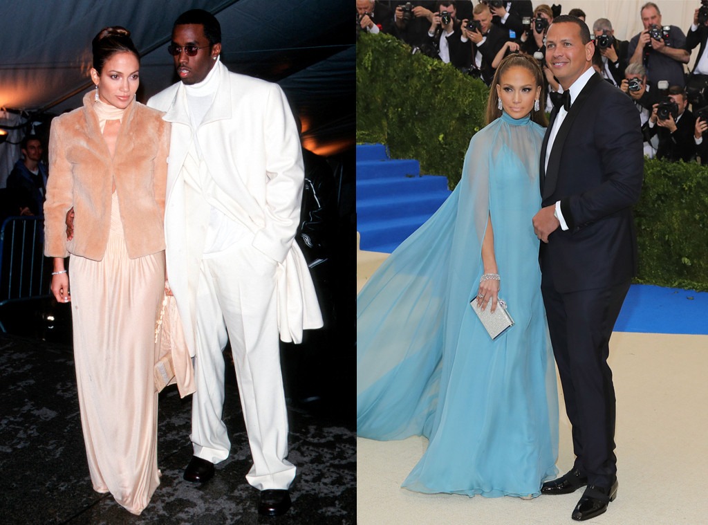 Met Gala Couples Then and Now: Jennifer Lopez, Blake Lively and More ...