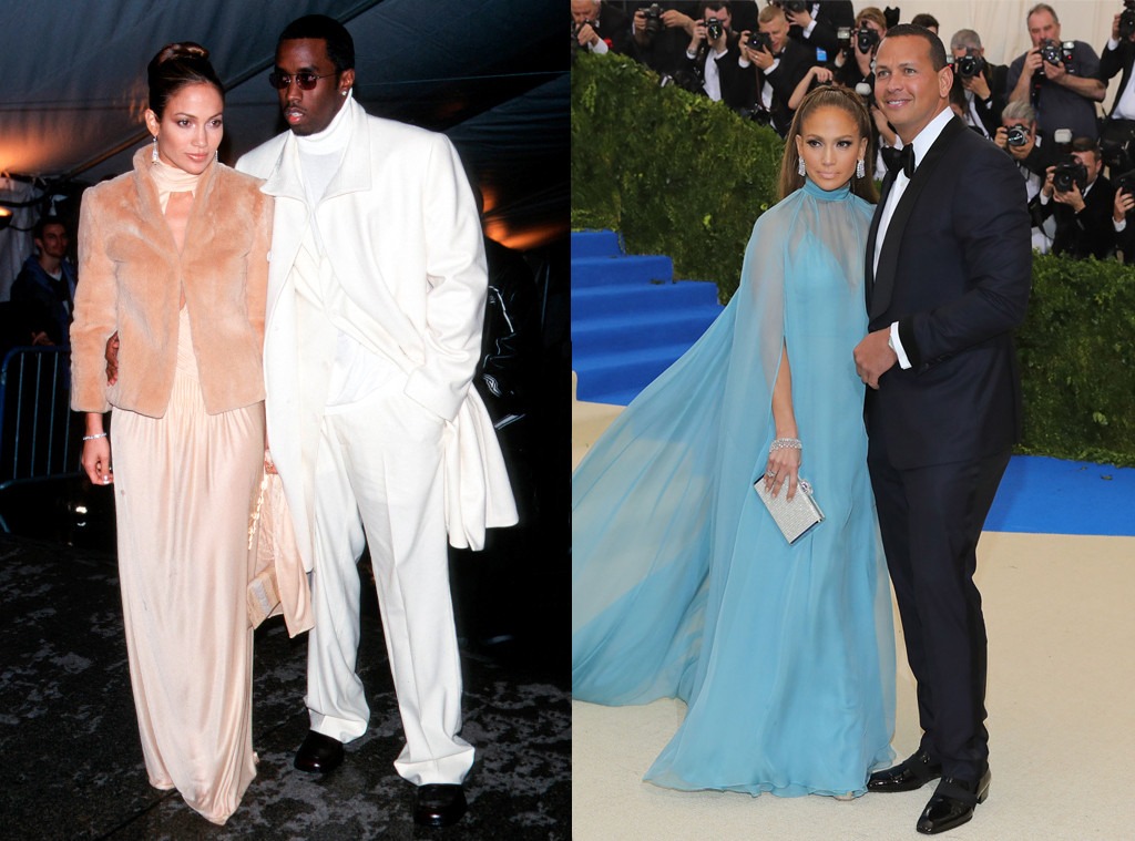 Met Gala Couples Then And Now Jennifer Lopez Blake Lively And More