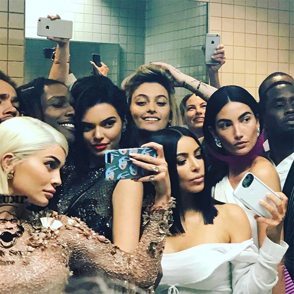Photos From Best Social Media Pics From Inside The 2017 Met Gala - E!  Online - Ca