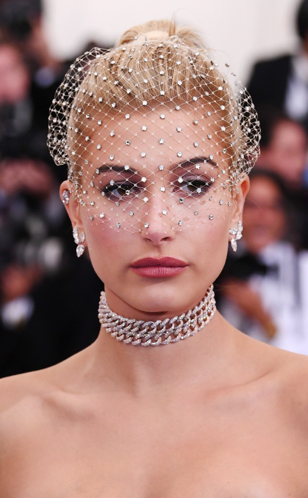 Hailey Baldwin From Drugstore Beauty Products From Met Gala