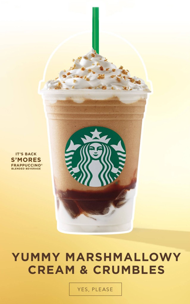 Starbucks Unveils New Frappuccino Flavor and Brings Back an Old ...