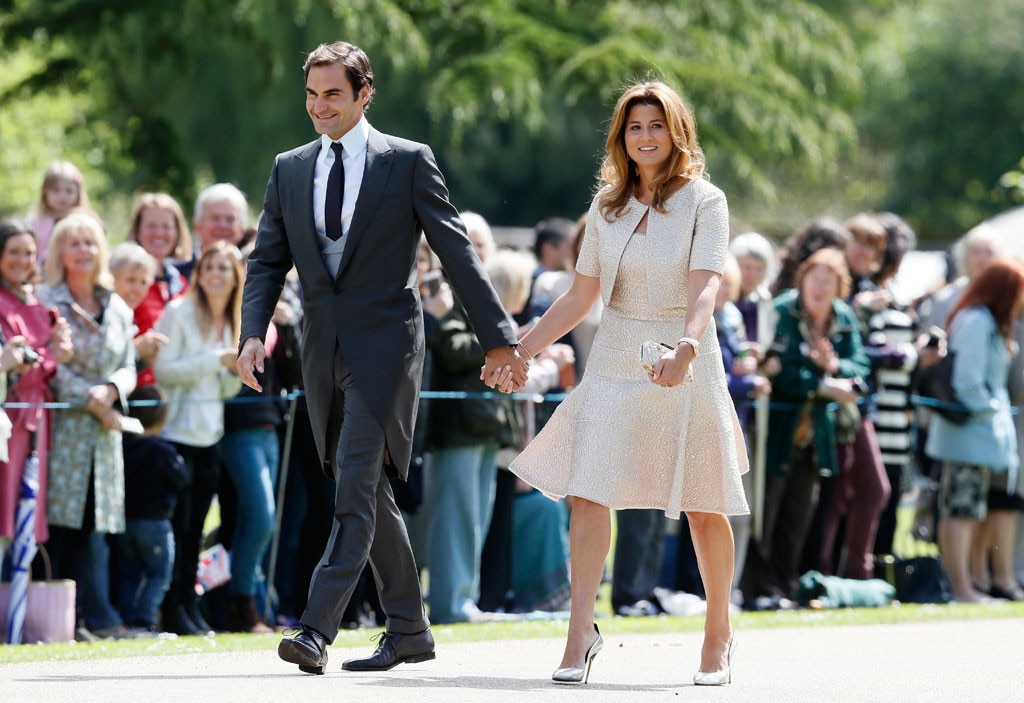 mirka federer wedding dress