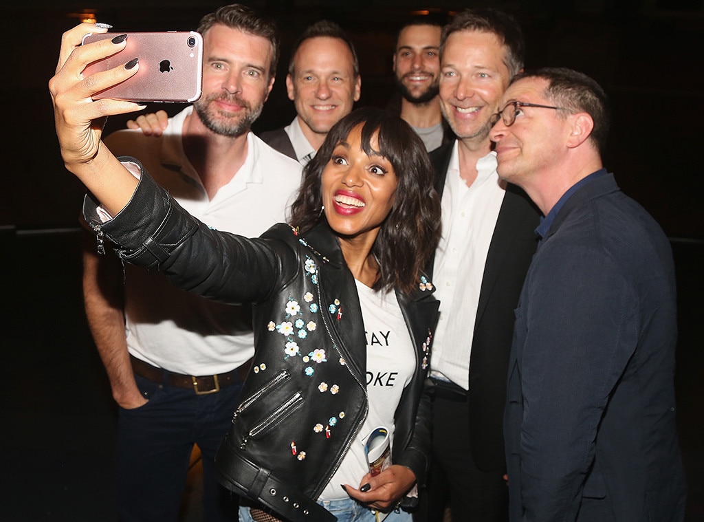 Celebs Taking Selfies