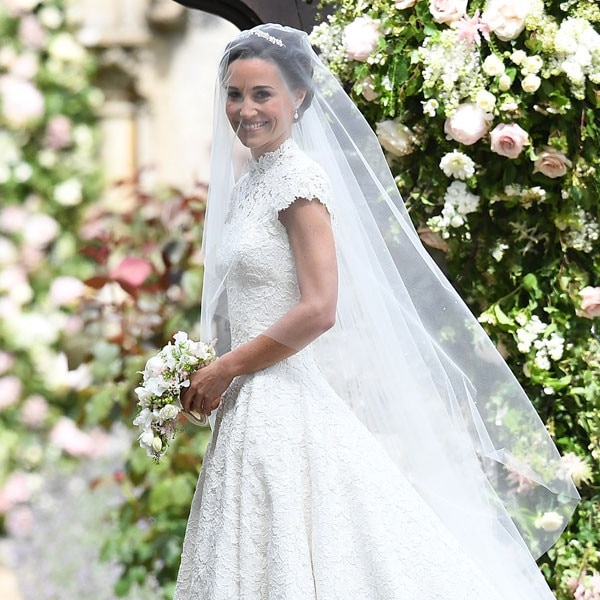 Pippa middleton inspired outlet wedding dress