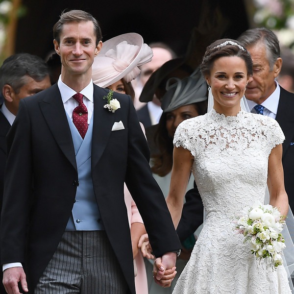 Pippa Middleton and James Matthews Wedding