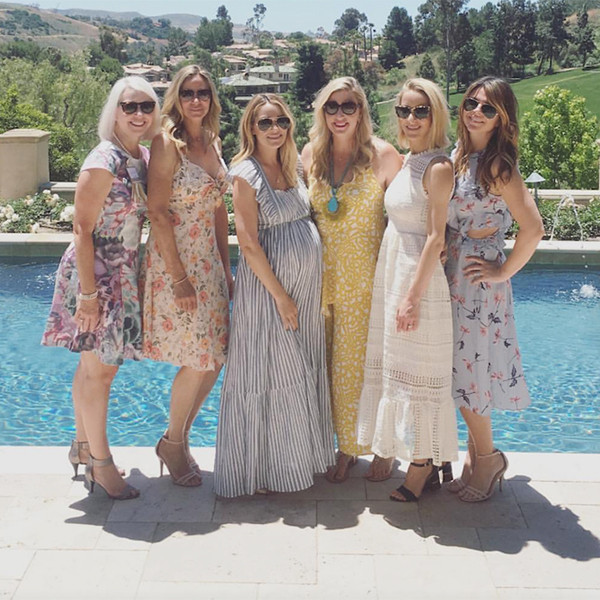 Inside Lauren Conrad S Baby Shower With Family And Friends E Online