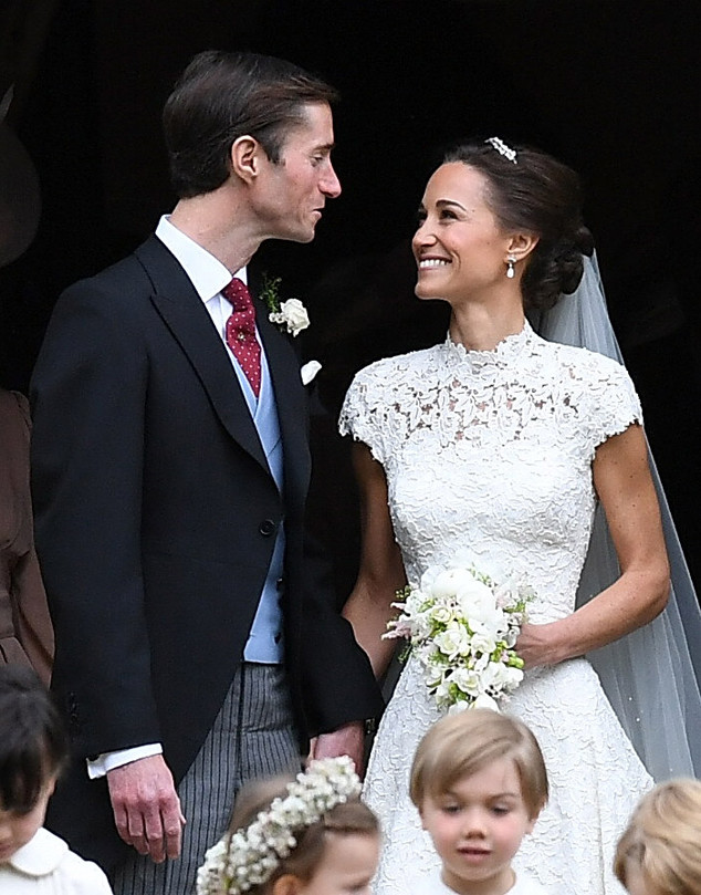 Pippa Middleton and James Matthews Wedding