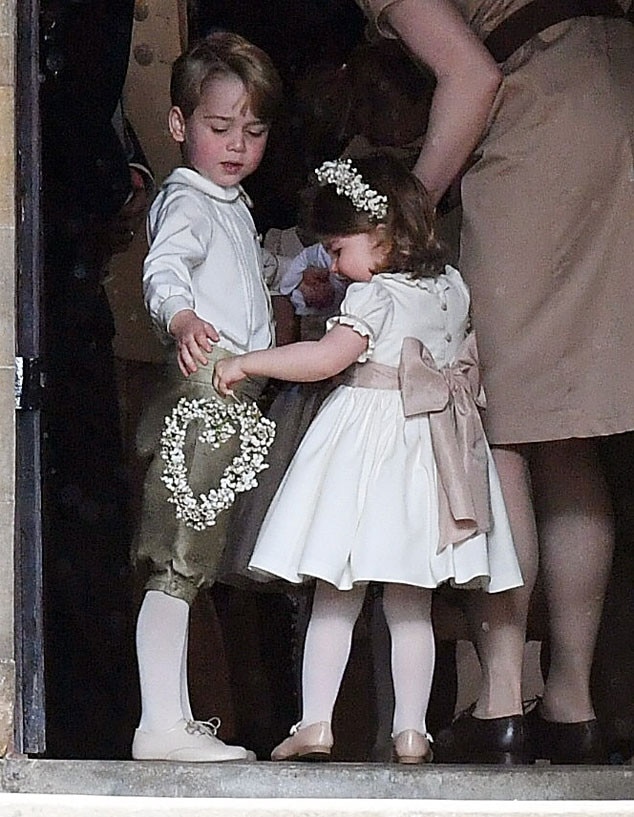 Princess charlotte outfits best sale