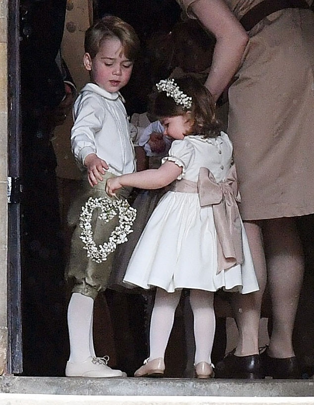 Prince George, Princess Charlotte, Pippa Middleton and James Matthews Wedding