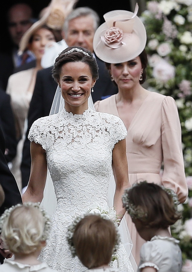 Kate Middleton From Pippa Middleton James Matthews Wedding E