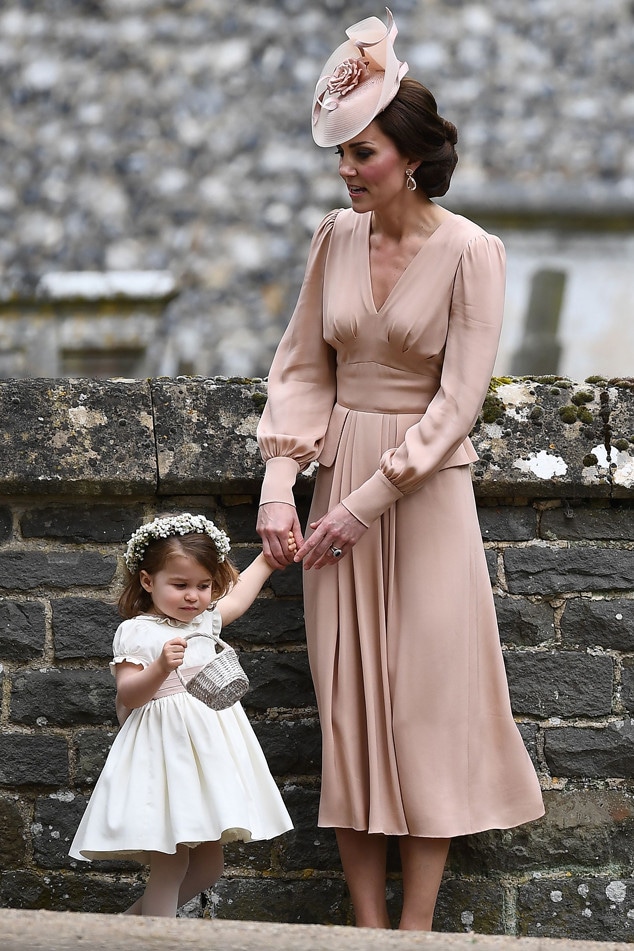 Princess Charlotte, Kate Middleton, Pippa Middleton and James Matthews Wedding