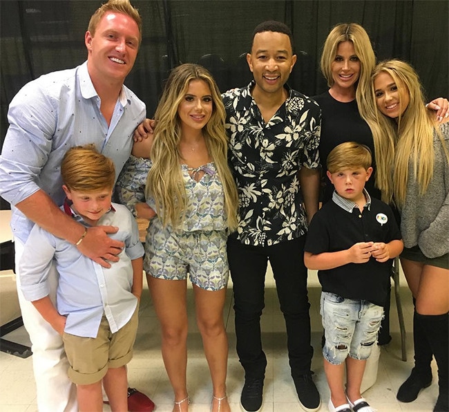 Kim Zolciak-Biermann, John Legend, Family