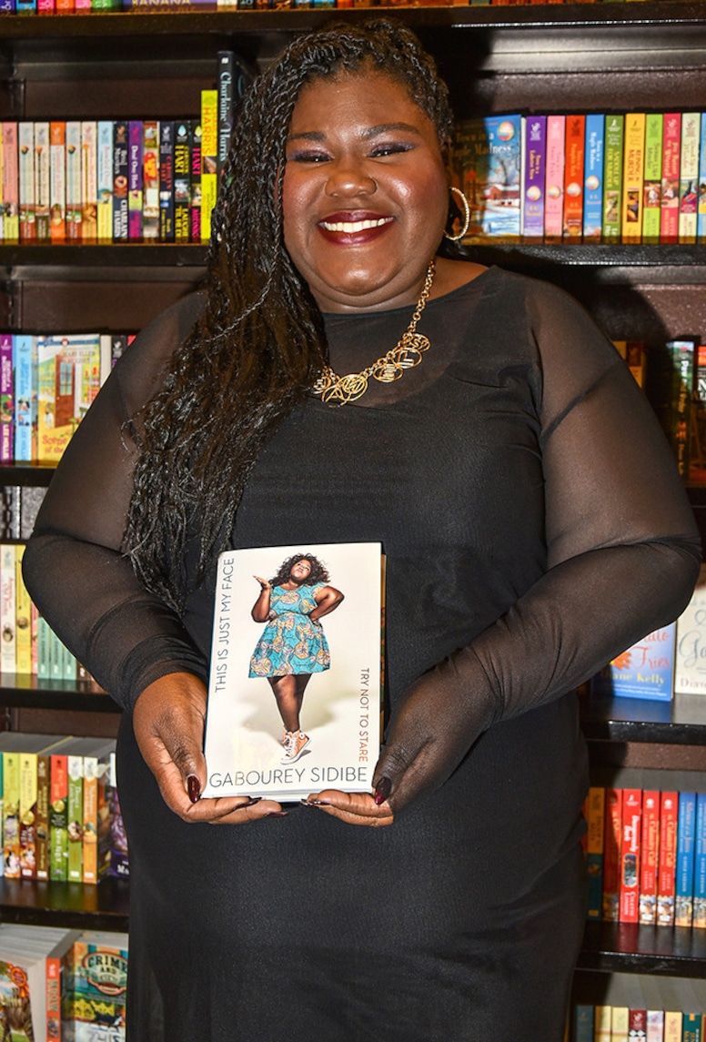 Gabourey Sidibe, Book Signing