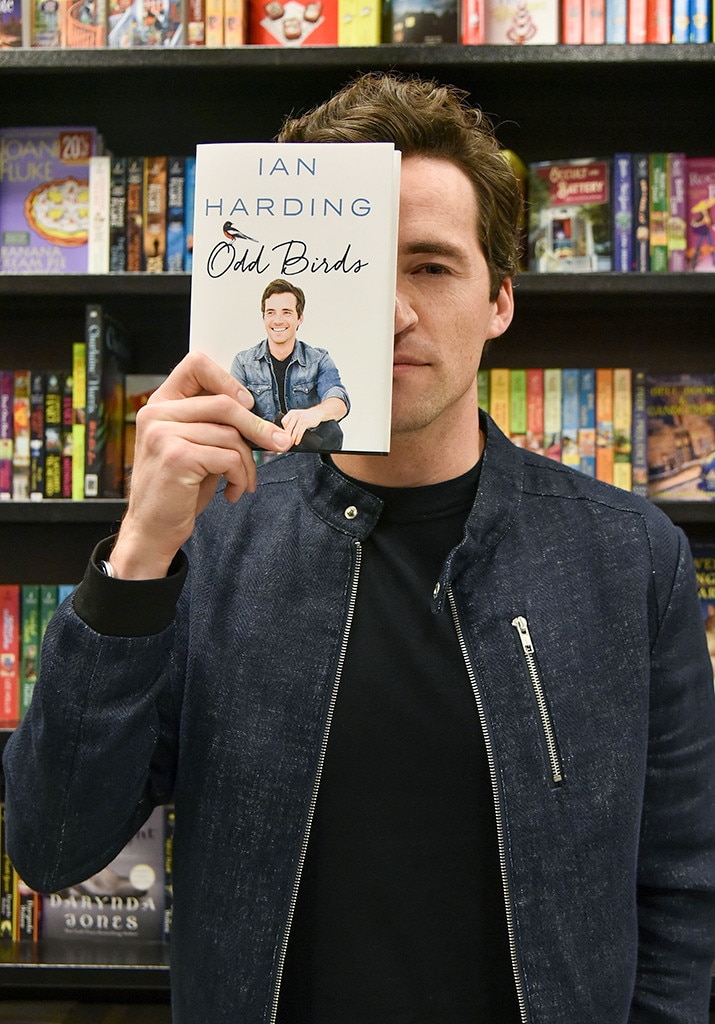 Ian Harding from Celebrity Book Signings E! News