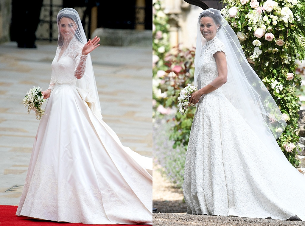 pippa middleton sister wedding dress