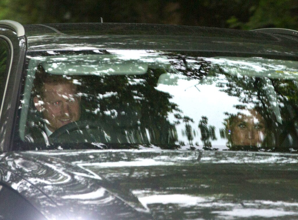Pangeran Harry dan Meghan Markle