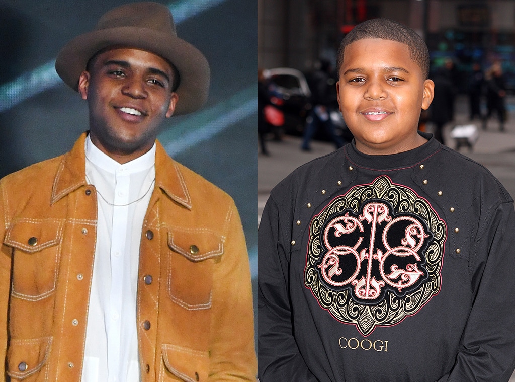 Notorious B.I.G's Son Makes Rare Public Appearance at BBMAs Tribute
